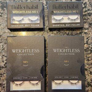 Flutterhabit Lashes-The Weightless Collection No 1- HUGE LOT! PRICE DROP AGAIN!!